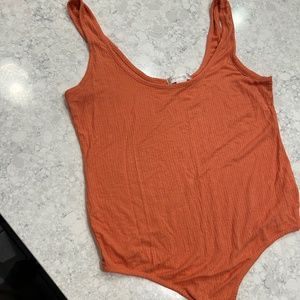 Woman’s camisole bodysuit